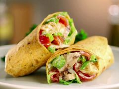 Veggie wraps(Non-veg)