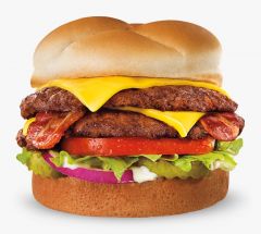 Three cheese butterburger