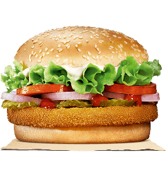 Veg Chilli burger