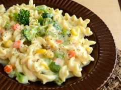 White Pasta Italiano Veg